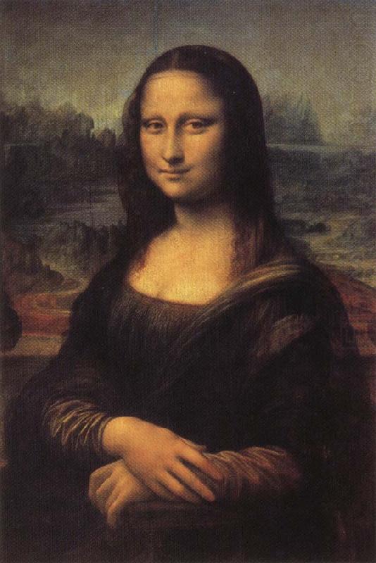 Mona Lisa, LEONARDO da Vinci